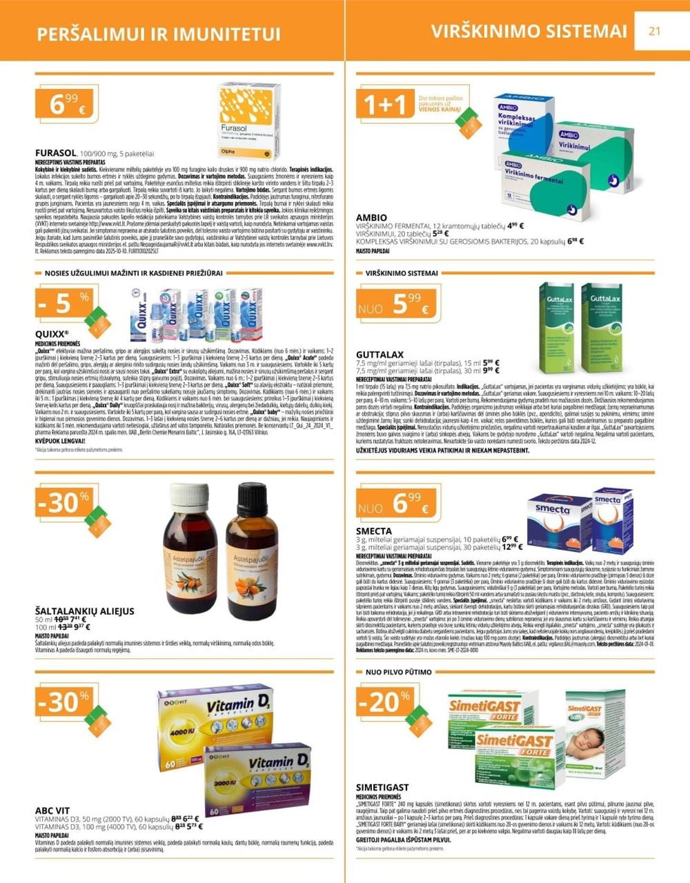 GINTARINĖ VAISTINĖ (2025 12 01 - 2025 12 31) | 21