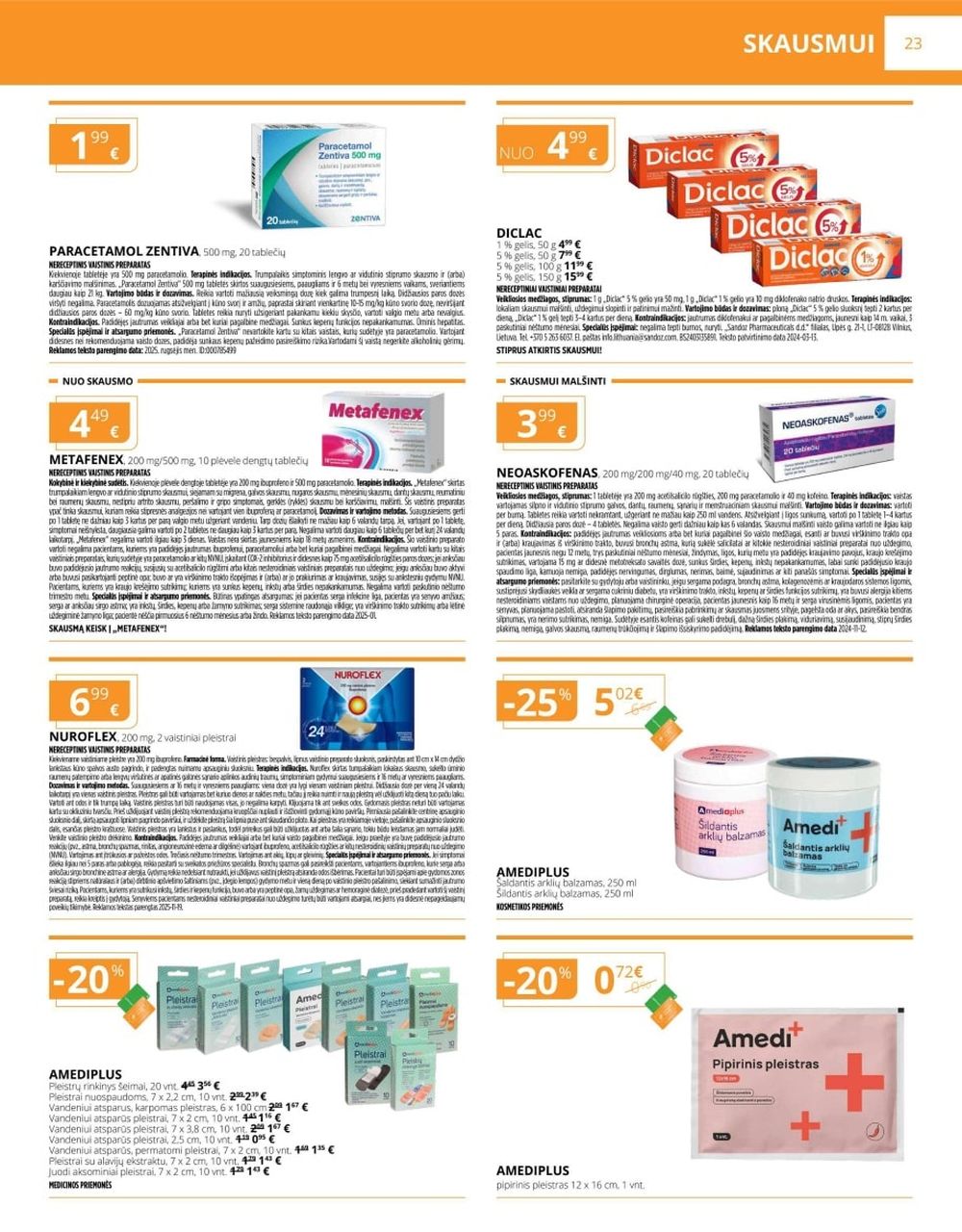 GINTARINĖ VAISTINĖ (2025 12 01 - 2025 12 31) | 23