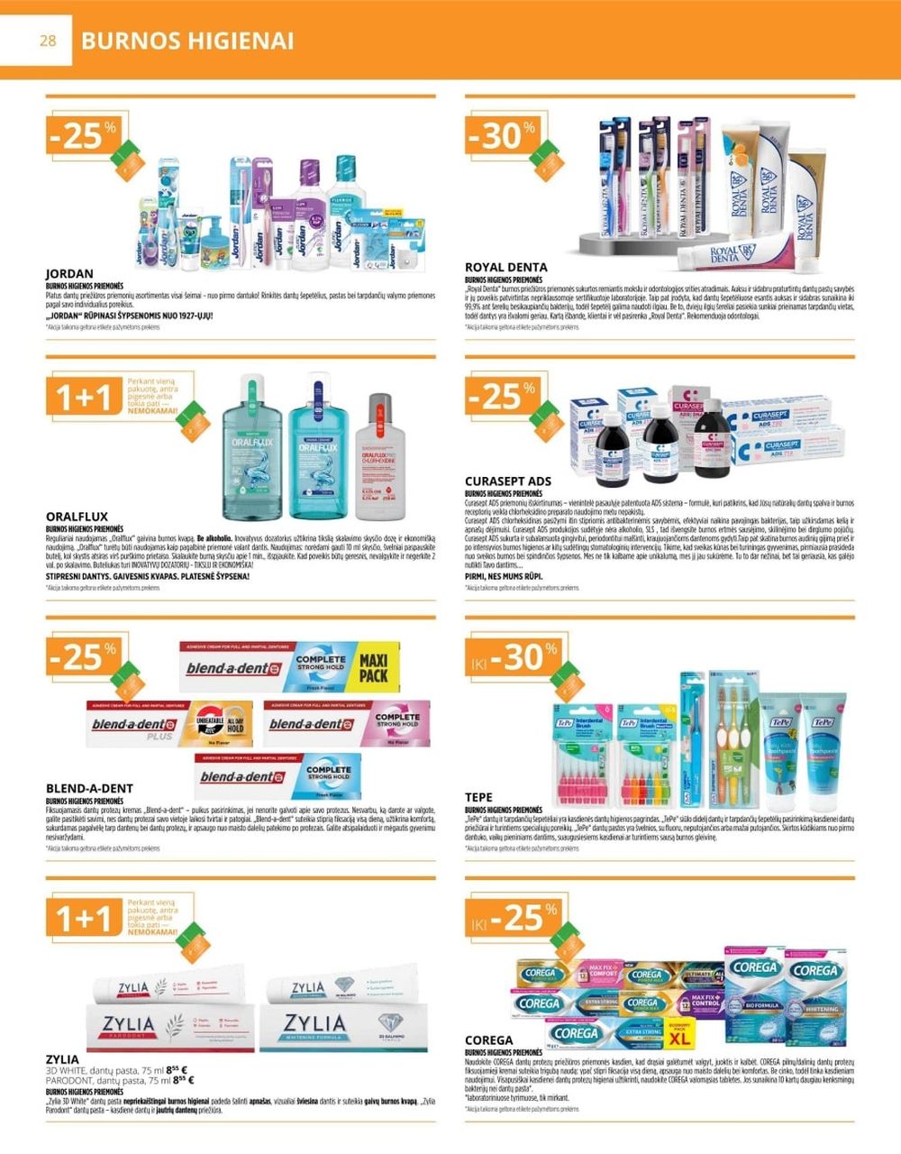 GINTARINĖ VAISTINĖ (2025 12 01 - 2025 12 31) | 28