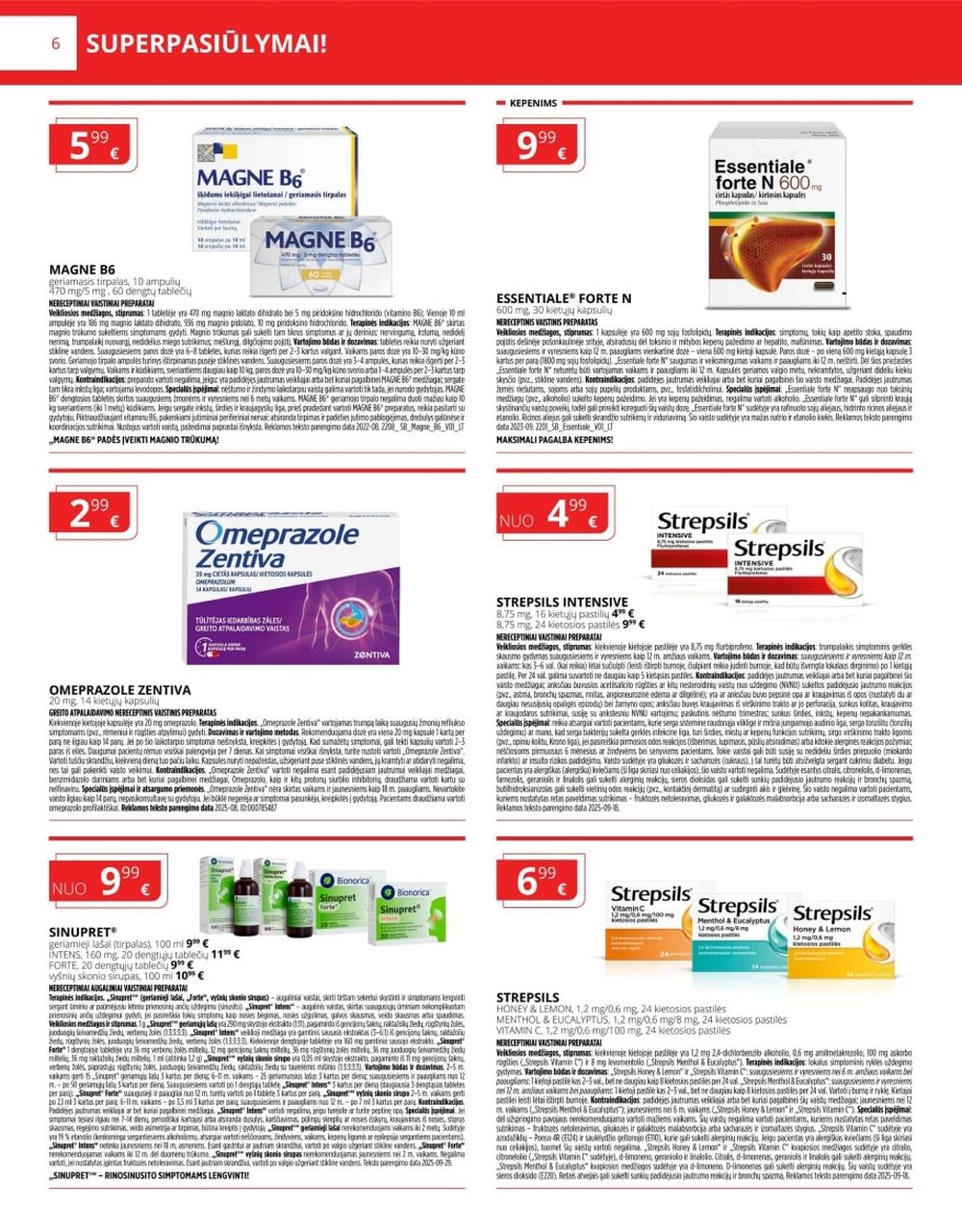 GINTARINĖ VAISTINĖ (2025 12 01 - 2025 12 31) | 6