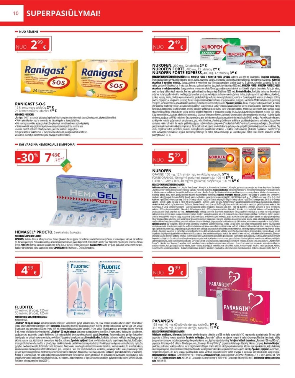 GINTARINĖ VAISTINĖ (2025 12 01 - 2025 12 31) | 10