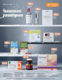 GINTARINĖ VAISTINĖ (2025 12 01 - 2025 12 31)