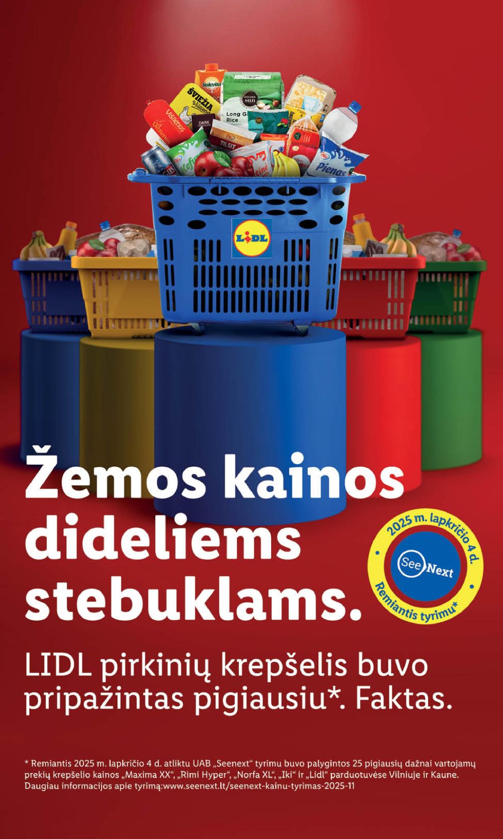 LIDL - Maisto prekių pasiūlymai (2025 12 08 - 2025 12 14) | 3