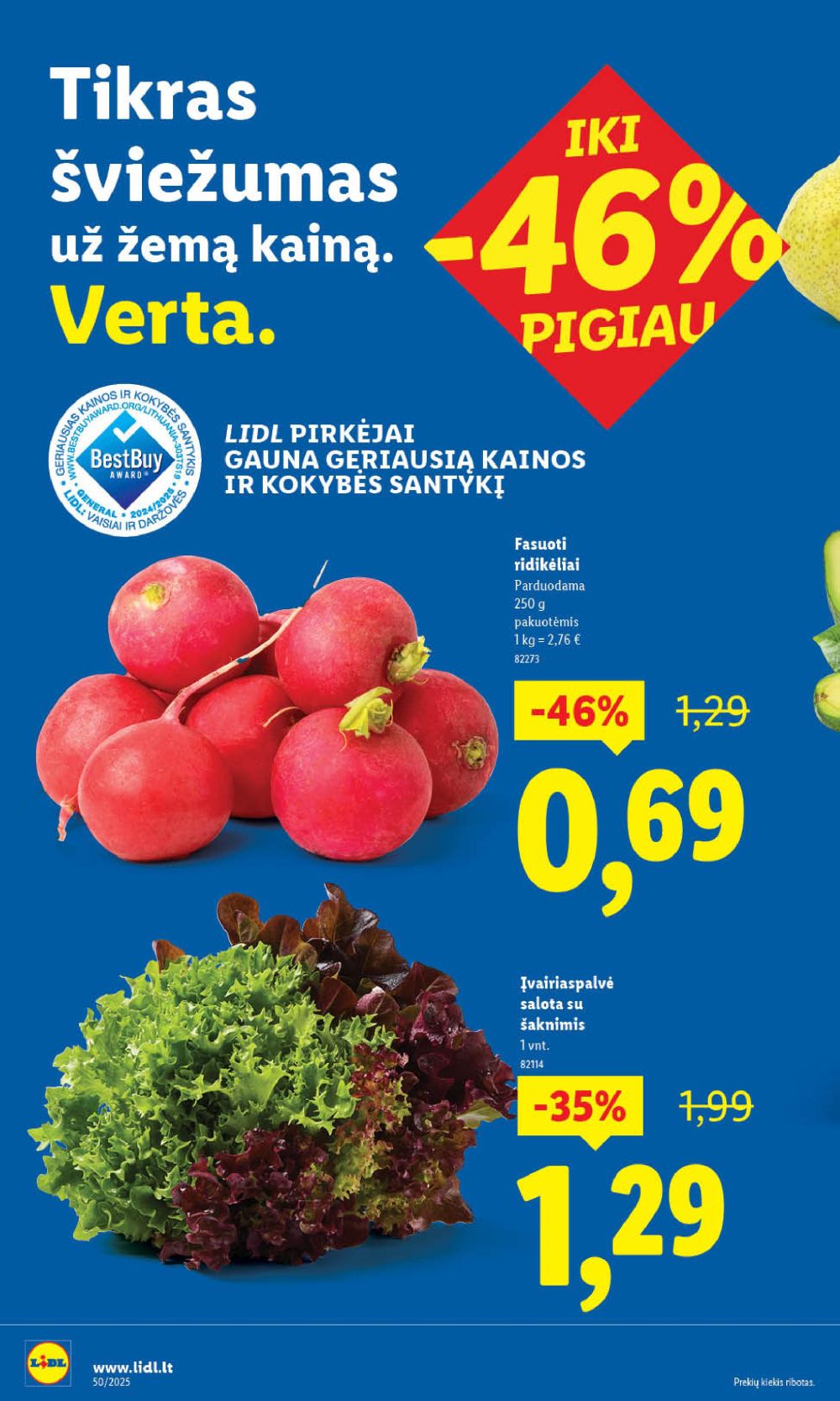 LIDL - Maisto prekių pasiūlymai (2025 12 08 - 2025 12 14) | 4