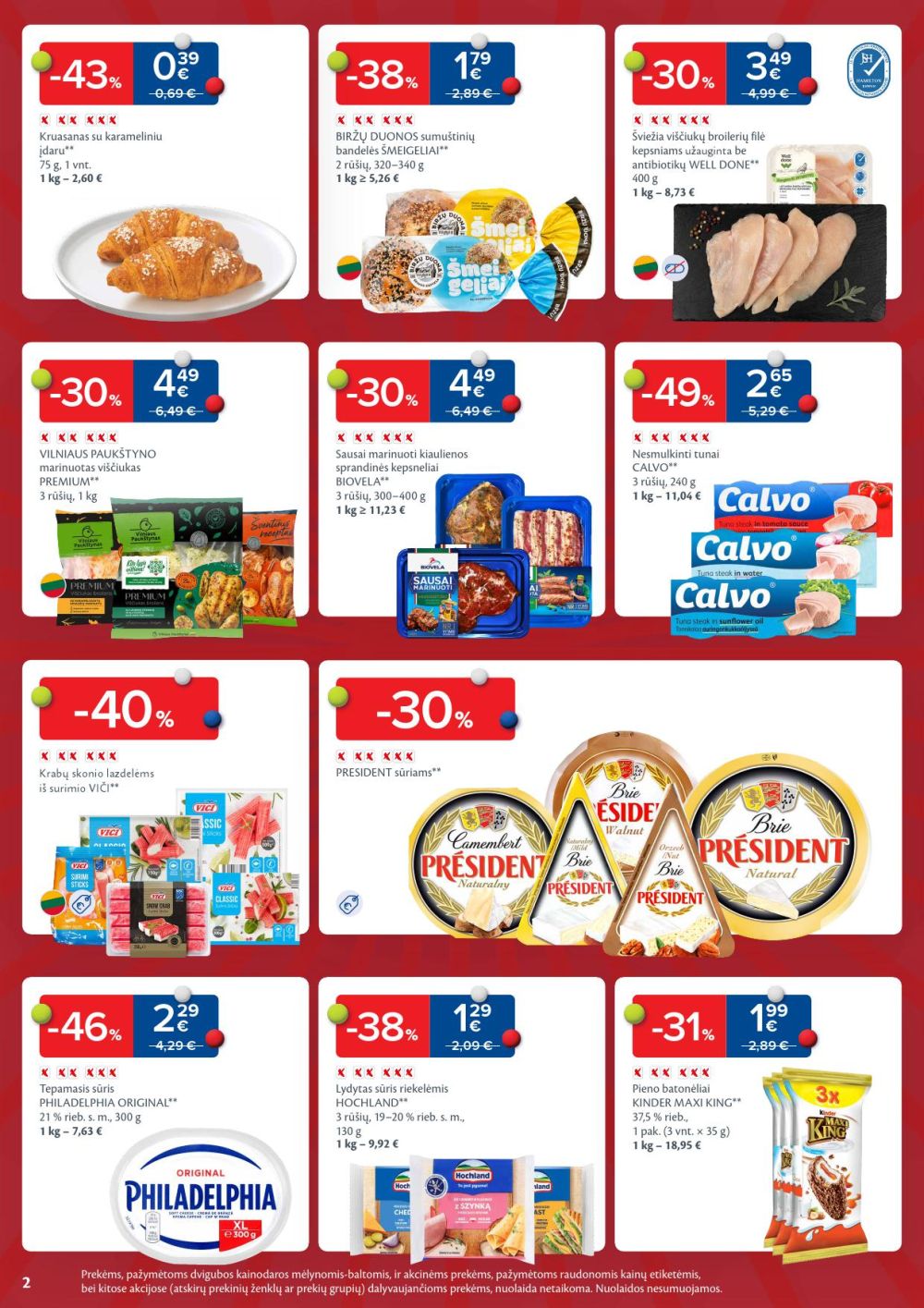 MAXIMA - Anekdotas, o ne kaina (2026 02 03 - 2026 03 02) | 2