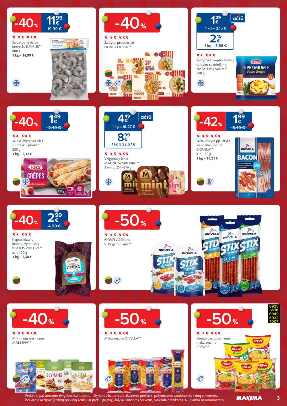 MAXIMA - Anekdotas, o ne kaina (2026 02 03 - 2026 03 02) | 3