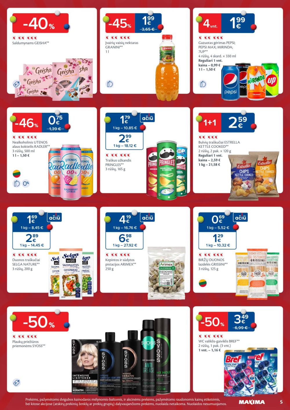MAXIMA - Anekdotas, o ne kaina (2026 02 03 - 2026 03 02) | 5