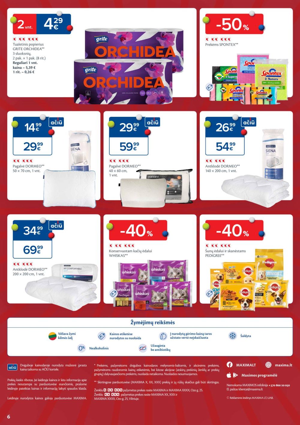 MAXIMA - Anekdotas, o ne kaina (2026 02 03 - 2026 03 02) | 6