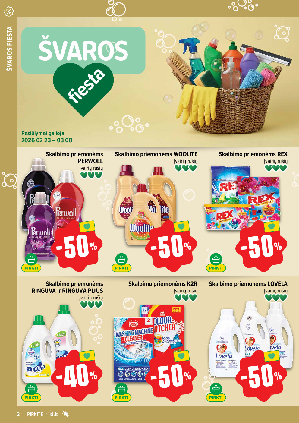 IKI Kaininis leidinys Nr. 09 (2026-02-23 - 2026-03-01) | 2