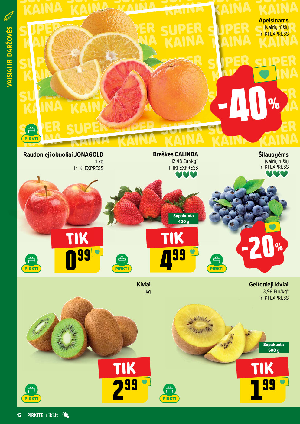 IKI Kaininis leidinys Nr. 09 (2026-02-23 - 2026-03-01) | 12