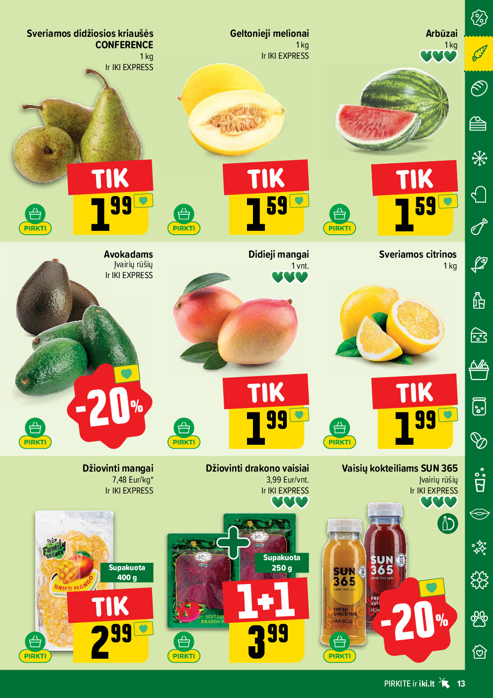 IKI Kaininis leidinys Nr. 09 (2026-02-23 - 2026-03-01) | 13