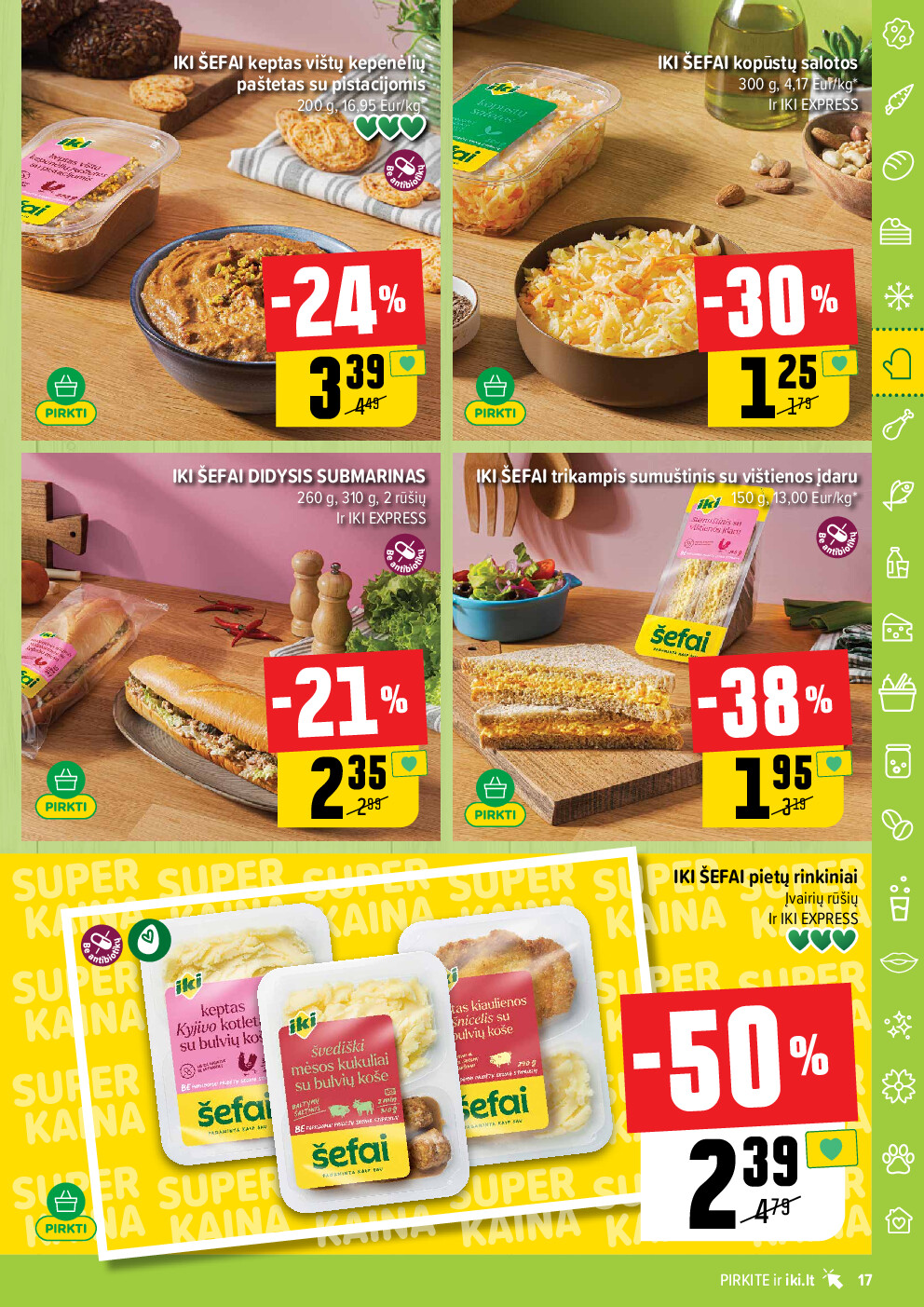 IKI Kaininis leidinys Nr. 09 (2026-02-23 - 2026-03-01) | 17