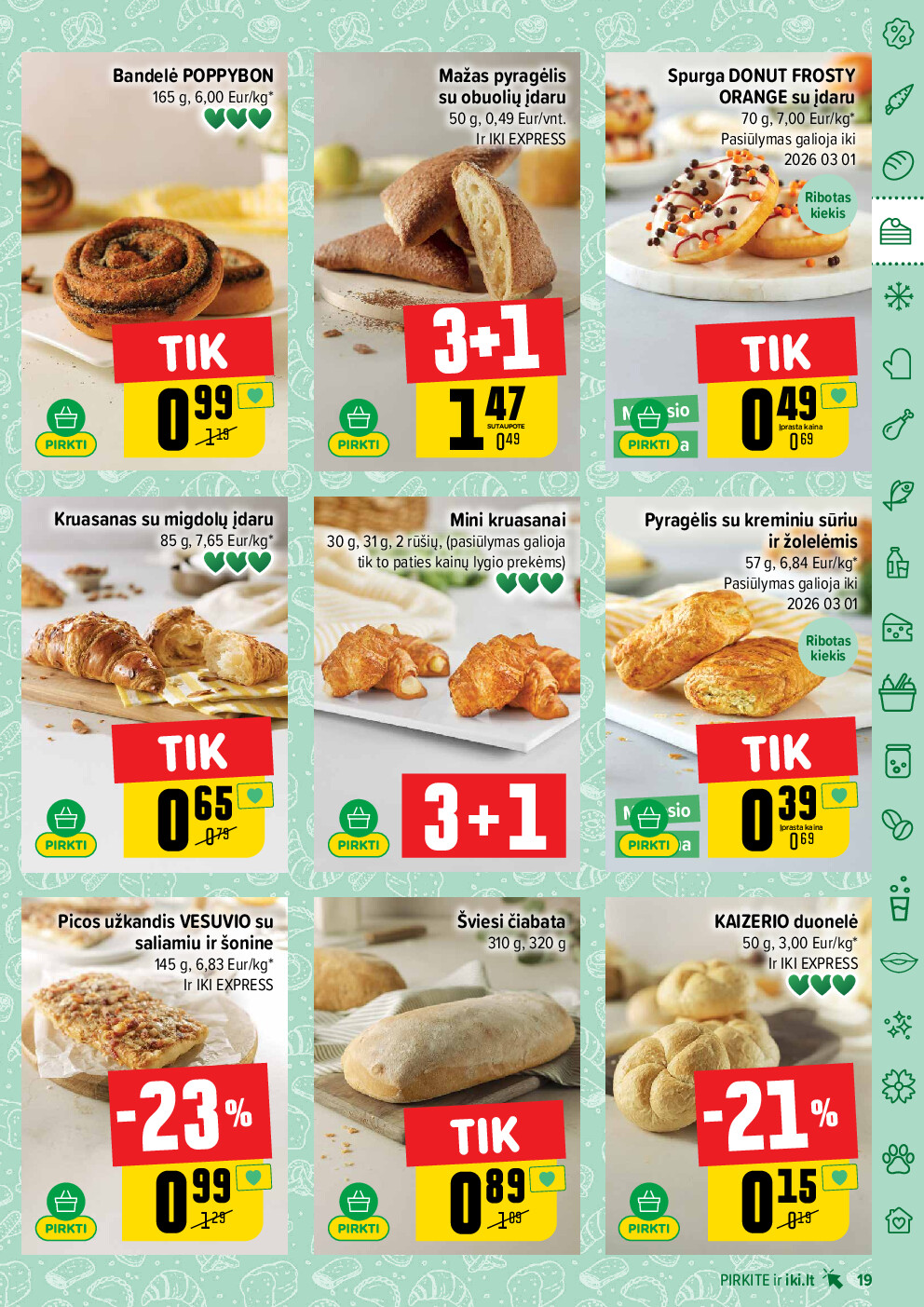 IKI Kaininis leidinys Nr. 09 (2026-02-23 - 2026-03-01) | 19