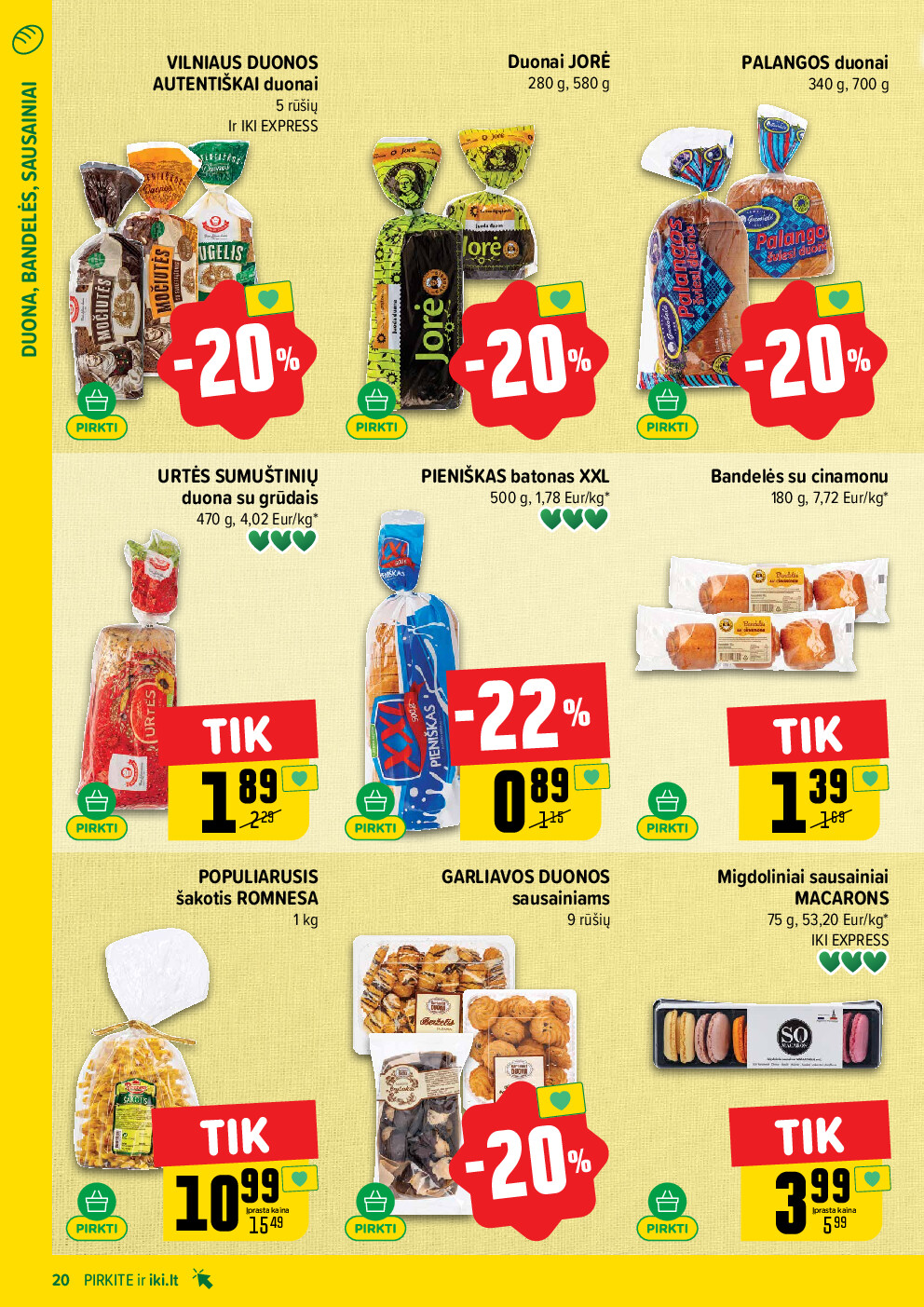 IKI Kaininis leidinys Nr. 09 (2026-02-23 - 2026-03-01) | 20