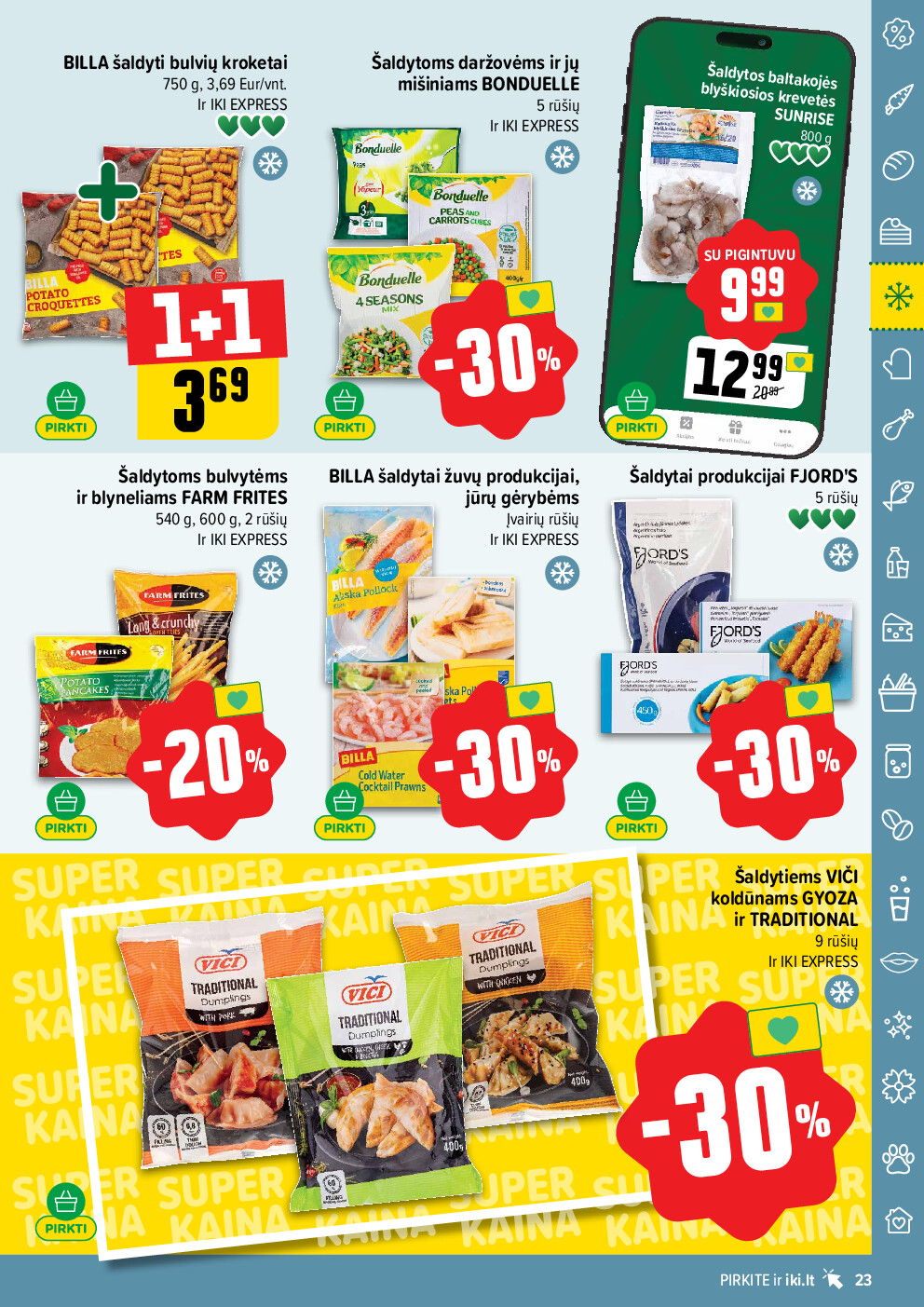 IKI Kaininis leidinys Nr. 09 (2026-02-23 - 2026-03-01) | 23