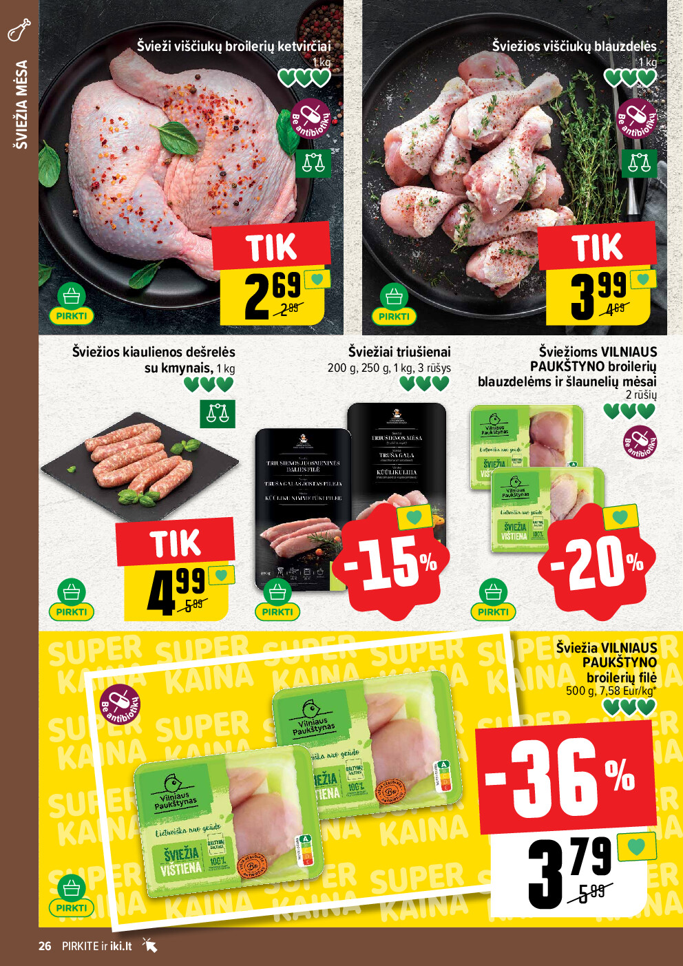 IKI Kaininis leidinys Nr. 09 (2026-02-23 - 2026-03-01) | 26