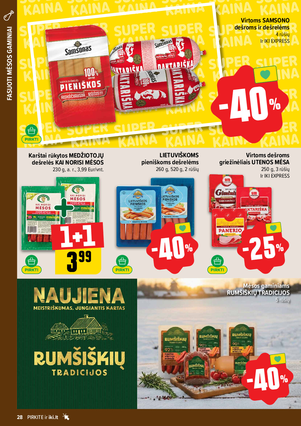 IKI Kaininis leidinys Nr. 09 (2026-02-23 - 2026-03-01) | 28