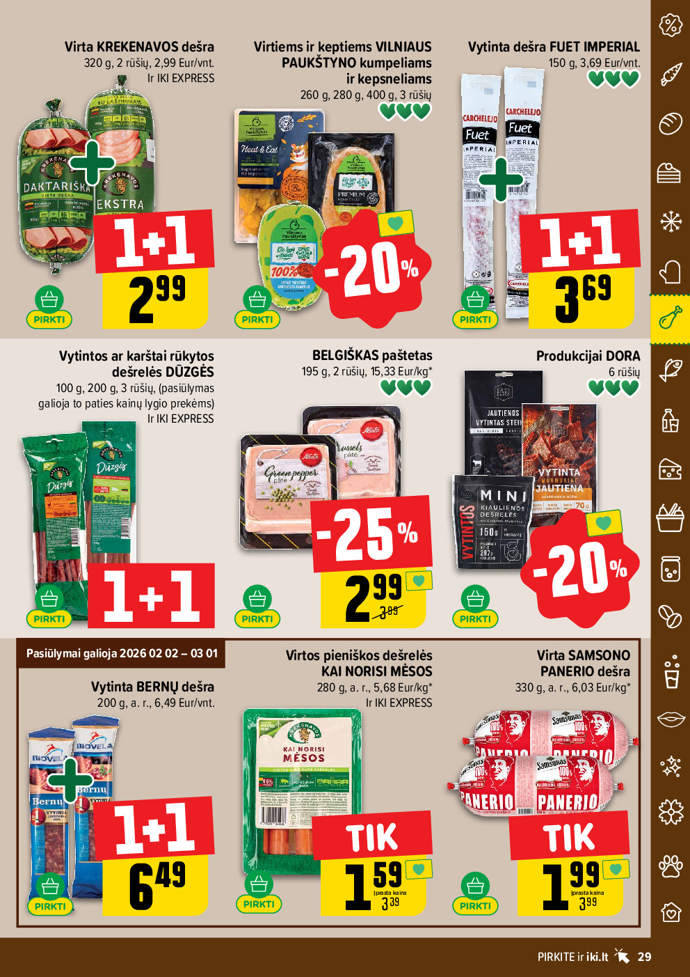 IKI Kaininis leidinys Nr. 09 (2026-02-23 - 2026-03-01) | 29