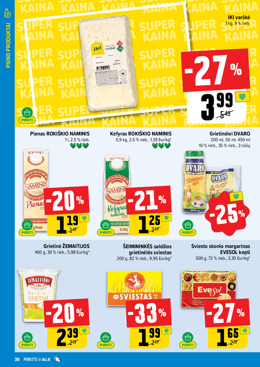 IKI Kaininis leidinys Nr. 09 (2026-02-23 - 2026-03-01) | 30