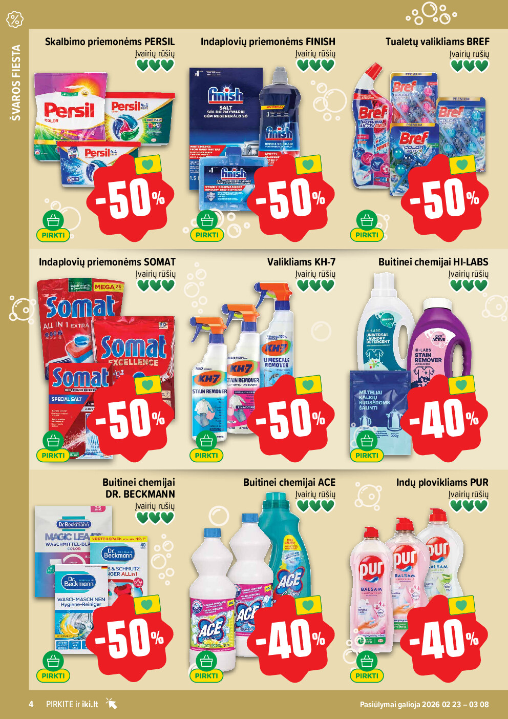 IKI Kaininis leidinys Nr. 09 (2026-02-23 - 2026-03-01) | 4