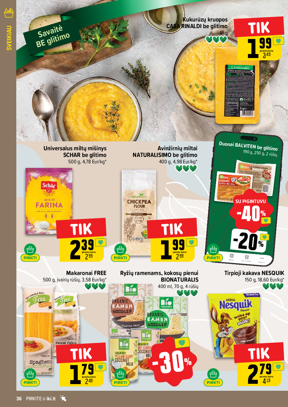 IKI Kaininis leidinys Nr. 09 (2026-02-23 - 2026-03-01) | 36