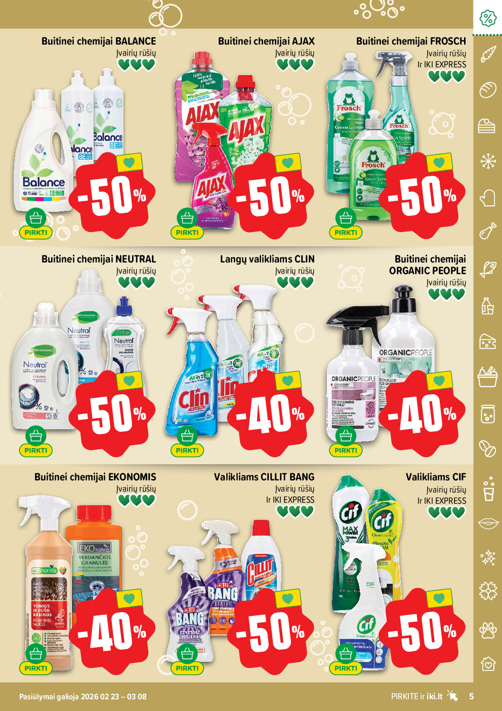 IKI Kaininis leidinys Nr. 09 (2026-02-23 - 2026-03-01) | 5