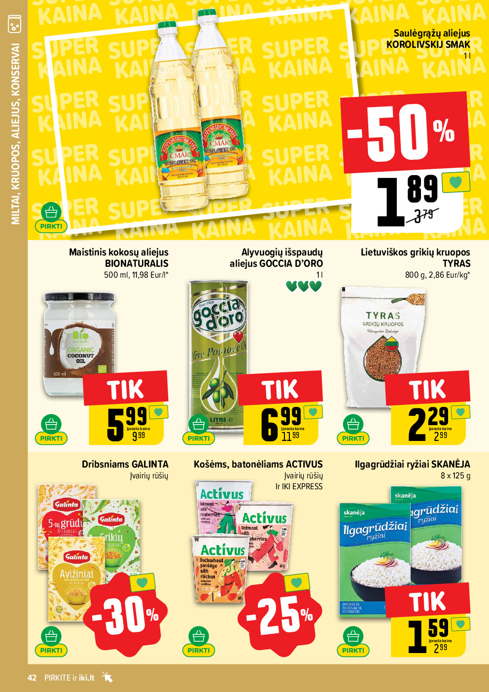 IKI Kaininis leidinys Nr. 09 (2026-02-23 - 2026-03-01) | 42