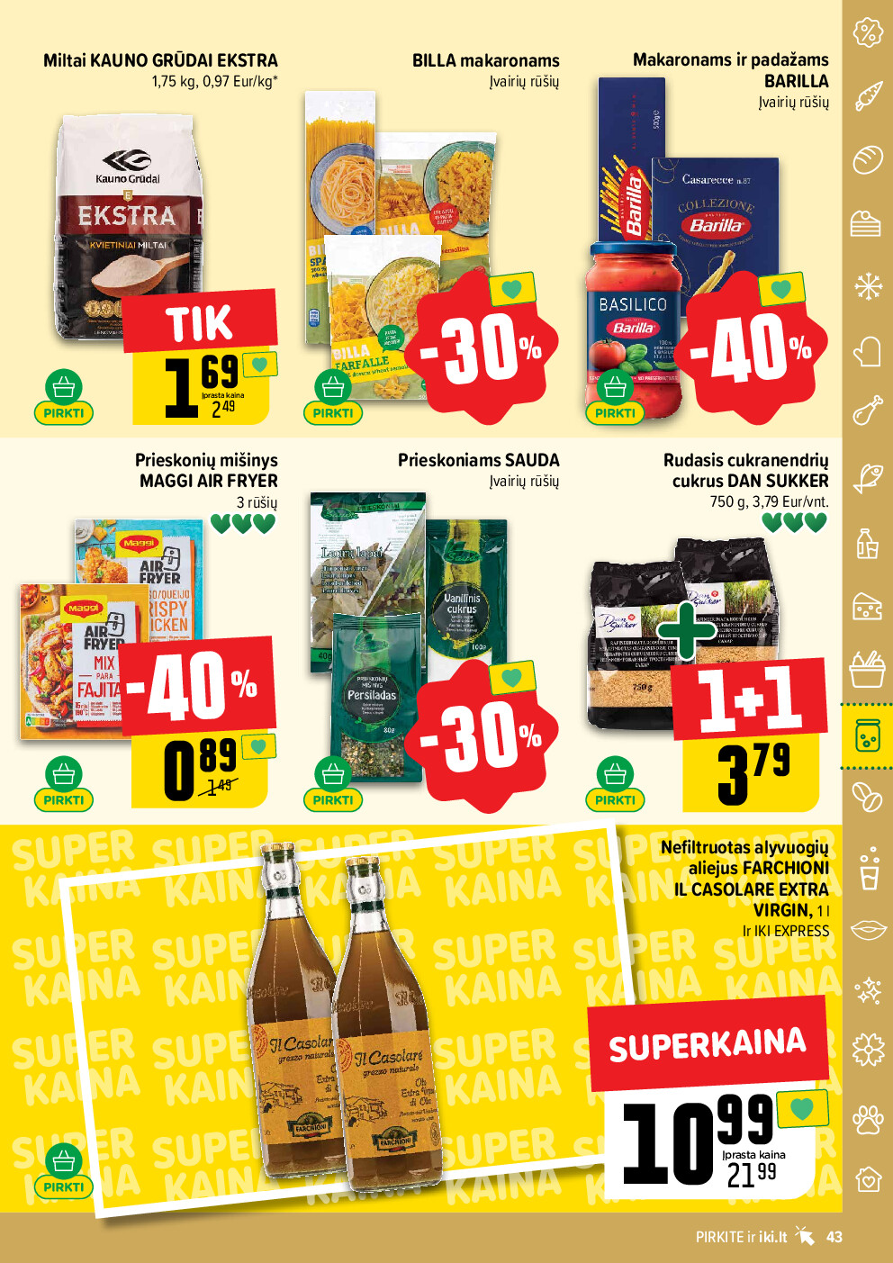 IKI Kaininis leidinys Nr. 09 (2026-02-23 - 2026-03-01) | 43