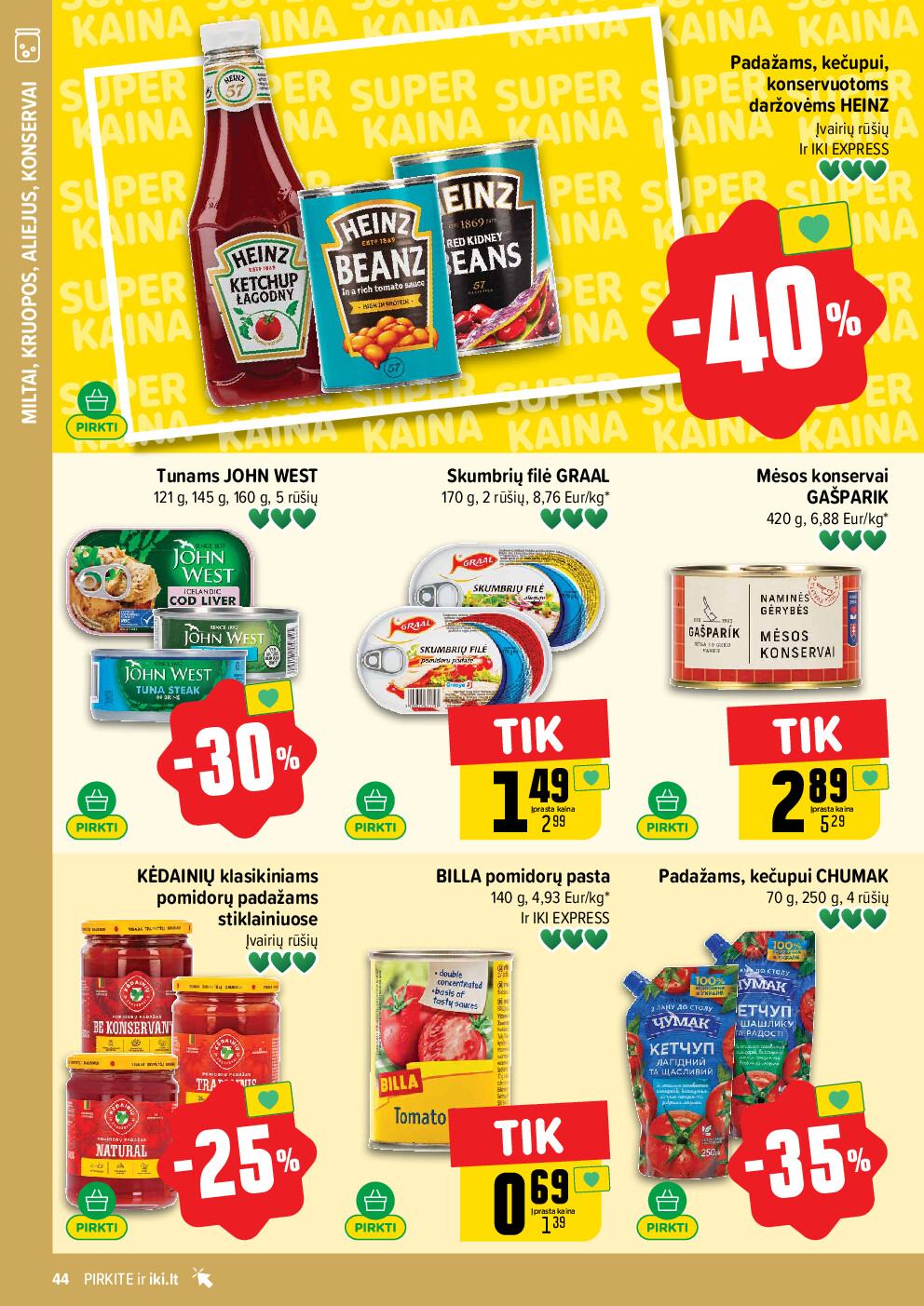 IKI Kaininis leidinys Nr. 09 (2026-02-23 - 2026-03-01) | 44