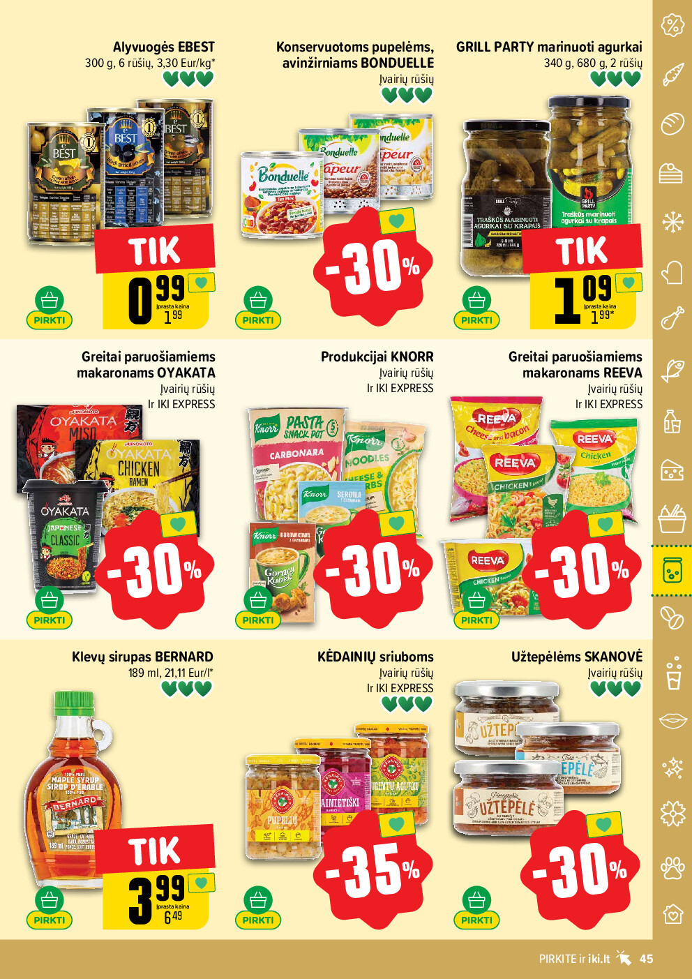 IKI Kaininis leidinys Nr. 09 (2026-02-23 - 2026-03-01) | 45