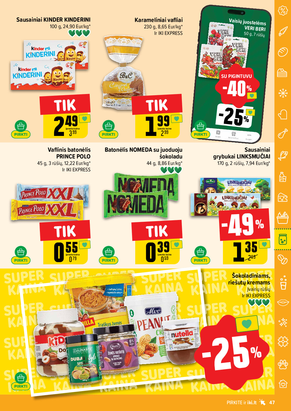 IKI Kaininis leidinys Nr. 09 (2026-02-23 - 2026-03-01) | 47