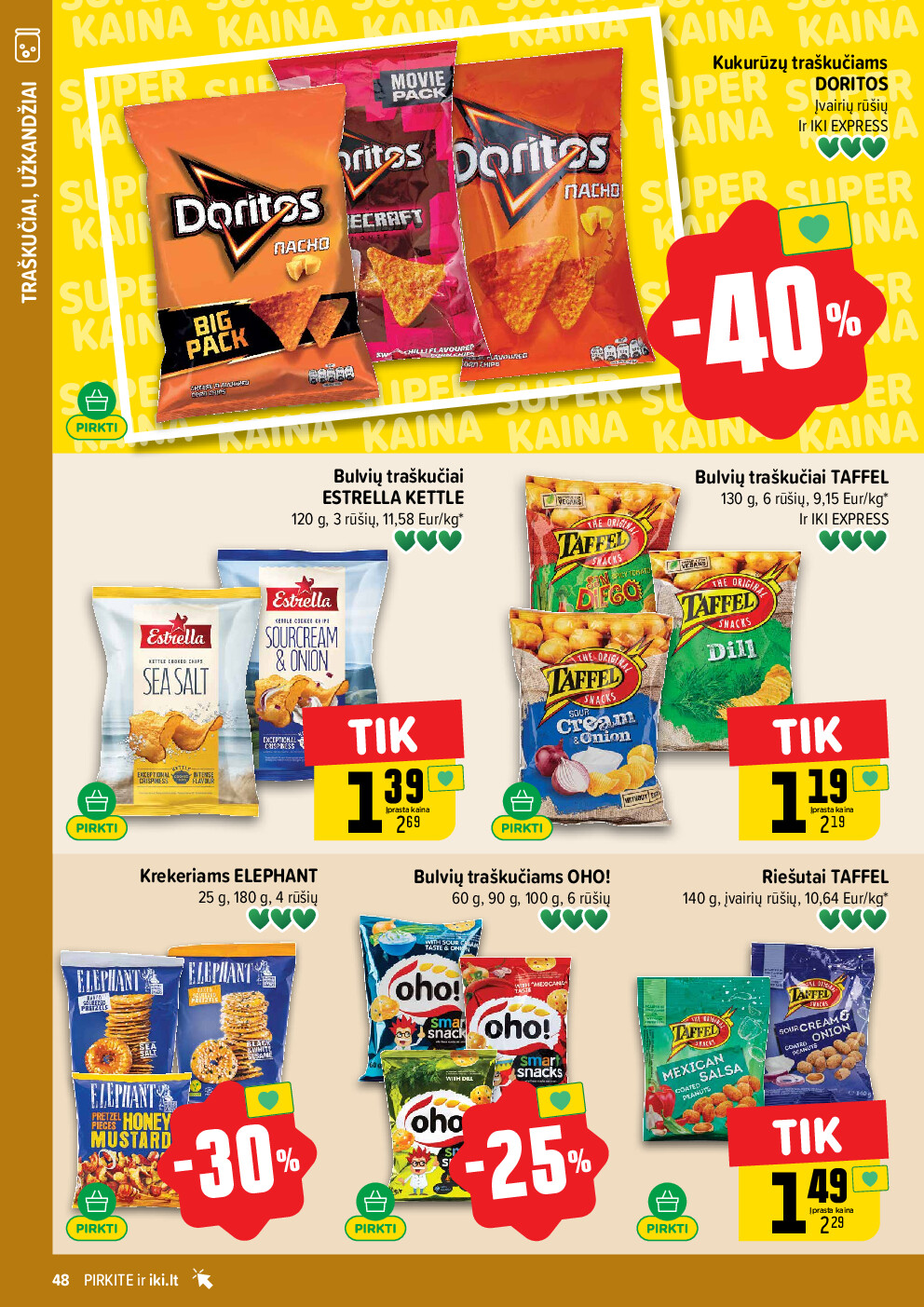 IKI Kaininis leidinys Nr. 09 (2026-02-23 - 2026-03-01) | 48