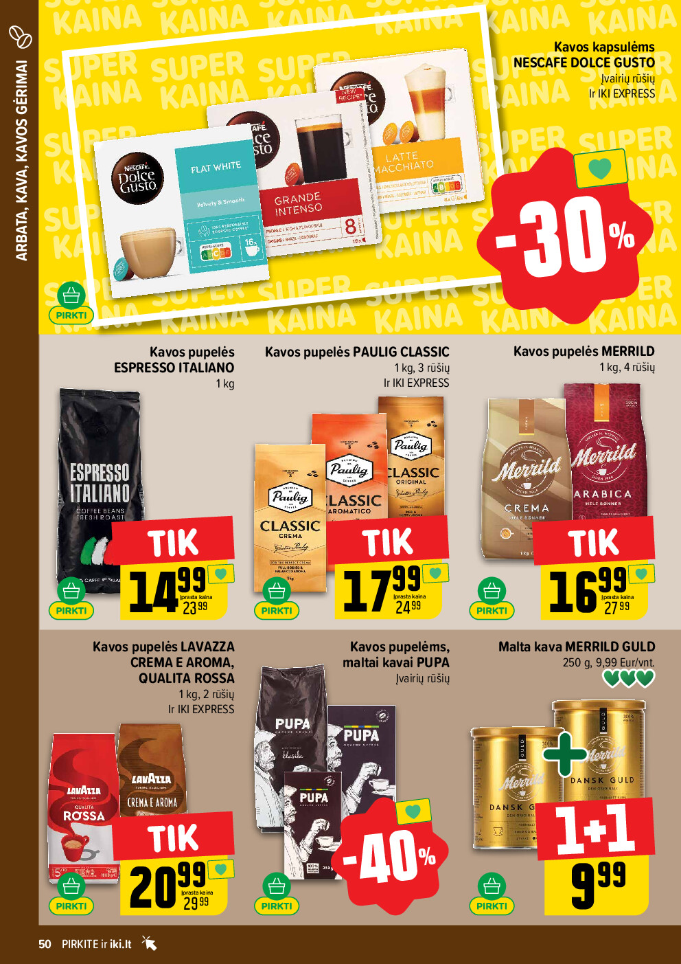 IKI Kaininis leidinys Nr. 09 (2026-02-23 - 2026-03-01) | 50