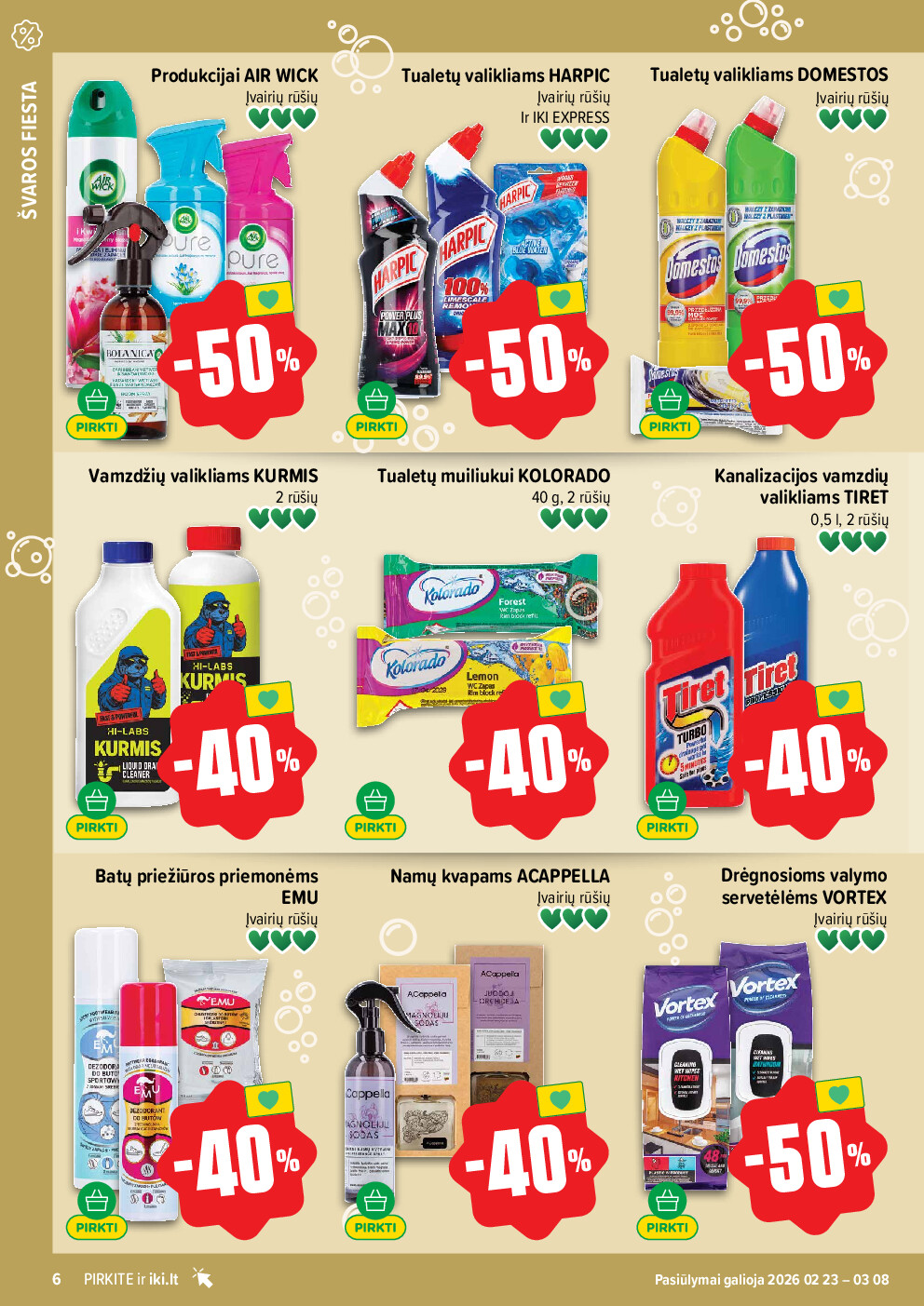 IKI Kaininis leidinys Nr. 09 (2026-02-23 - 2026-03-01) | 6