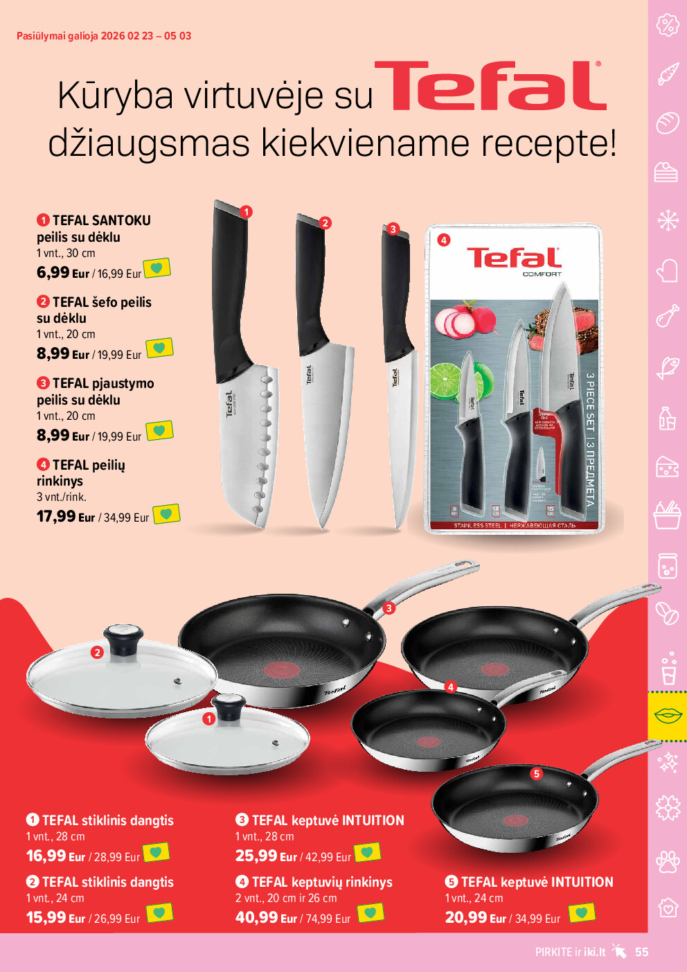 IKI Kaininis leidinys Nr. 09 (2026-02-23 - 2026-03-01) | 55