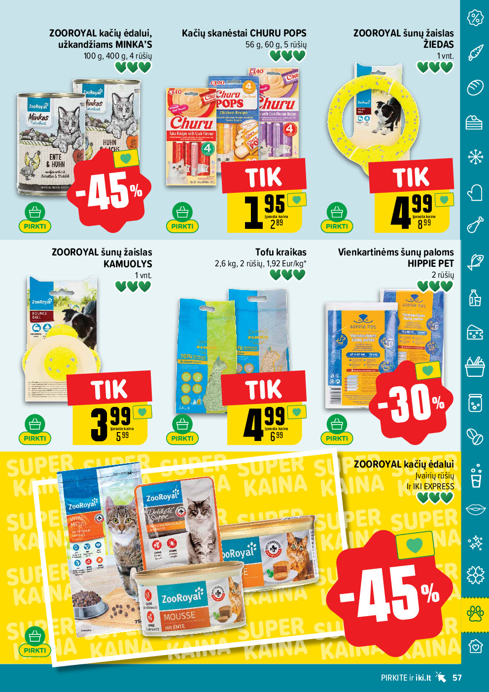 IKI Kaininis leidinys Nr. 09 (2026-02-23 - 2026-03-01) | 57