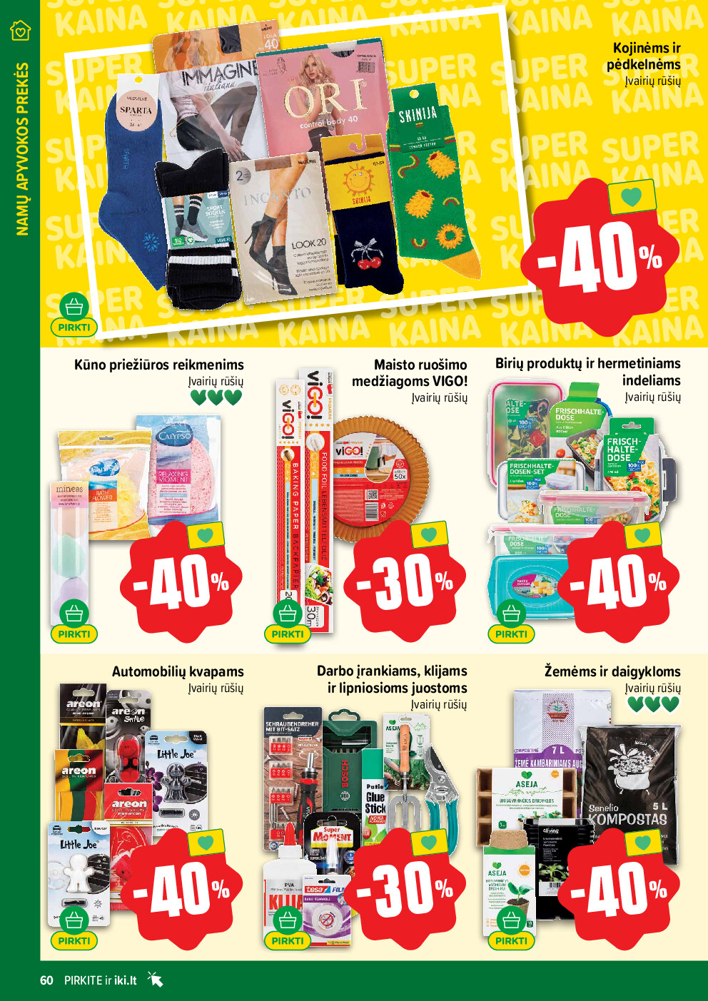 IKI Kaininis leidinys Nr. 09 (2026-02-23 - 2026-03-01) | 60