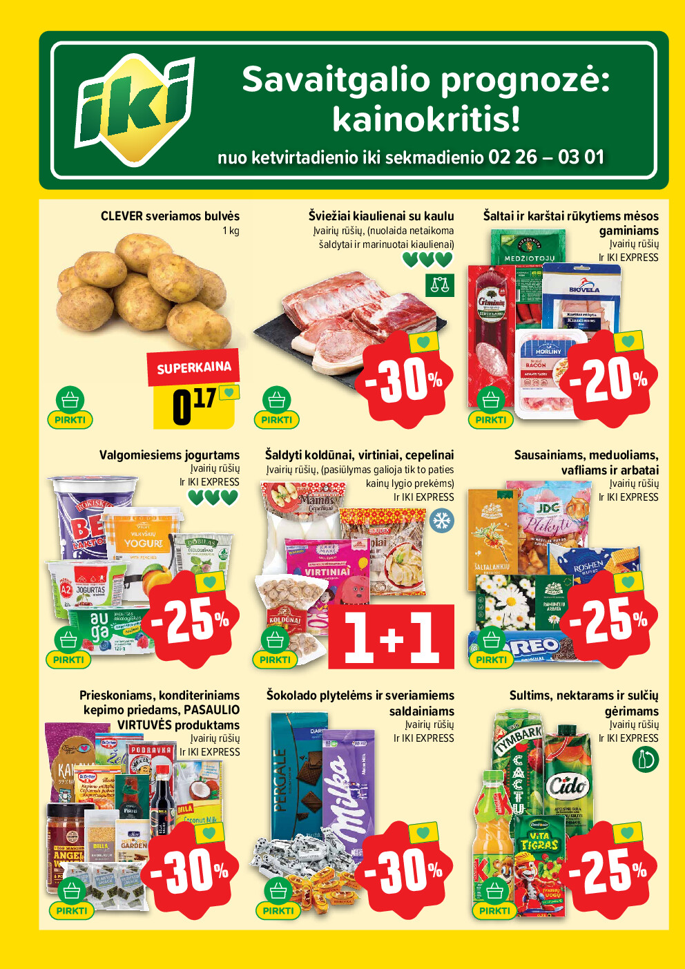 IKI Kaininis leidinys Nr. 09 (2026-02-23 - 2026-03-01) | 62