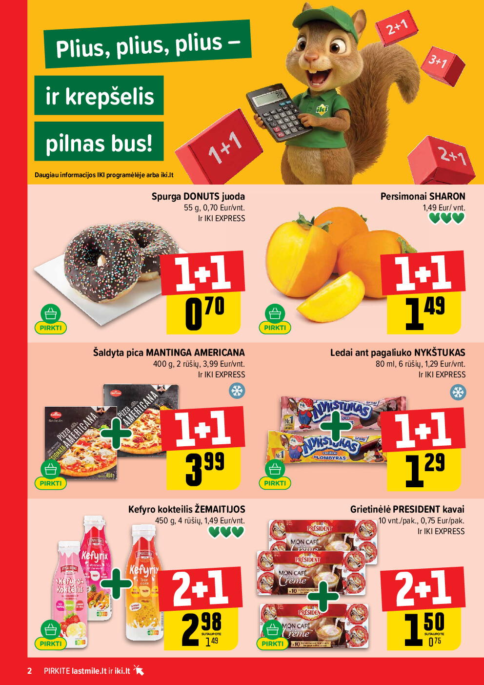 IKI Kainų leidinys Nr. 40 (2026-09-28 - 2026-10-04) | 2