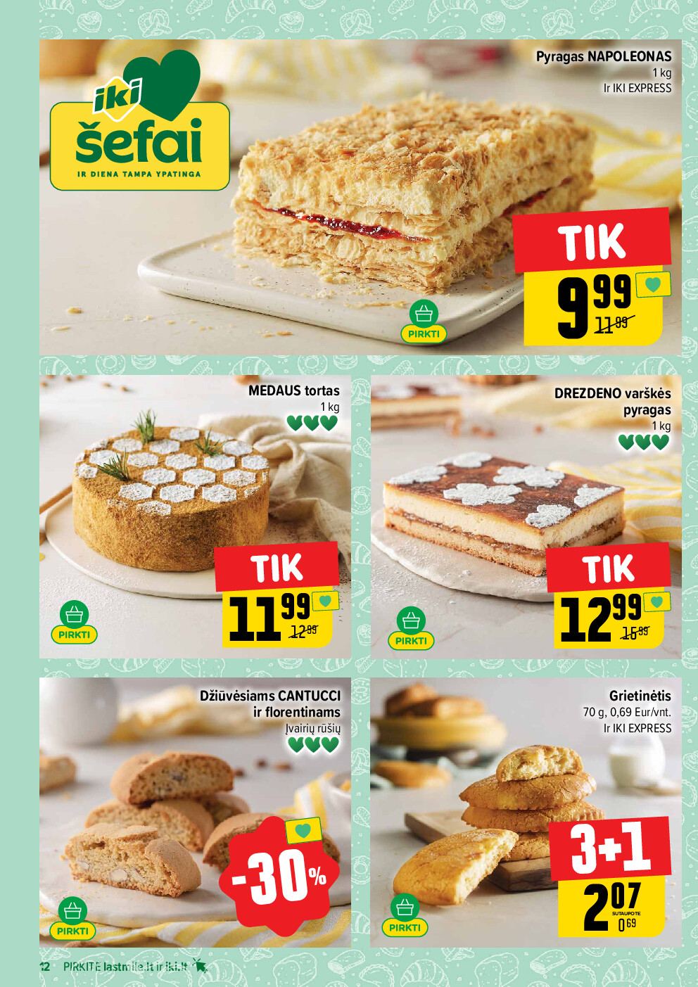 IKI Kainų leidinys Nr. 40 (2026-09-28 - 2026-10-04) | 12