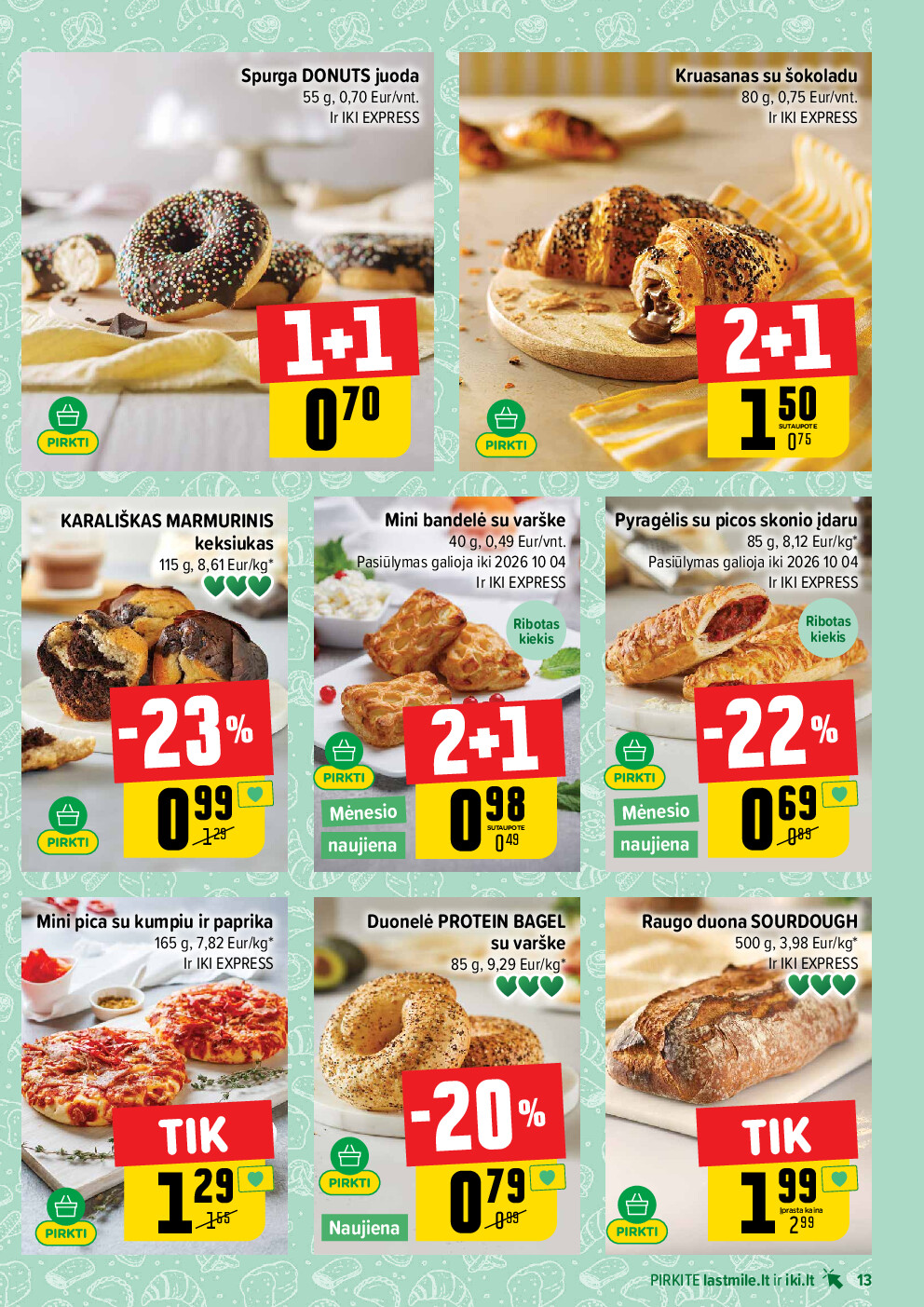 IKI Kainų leidinys Nr. 40 (2026-09-28 - 2026-10-04) | 13