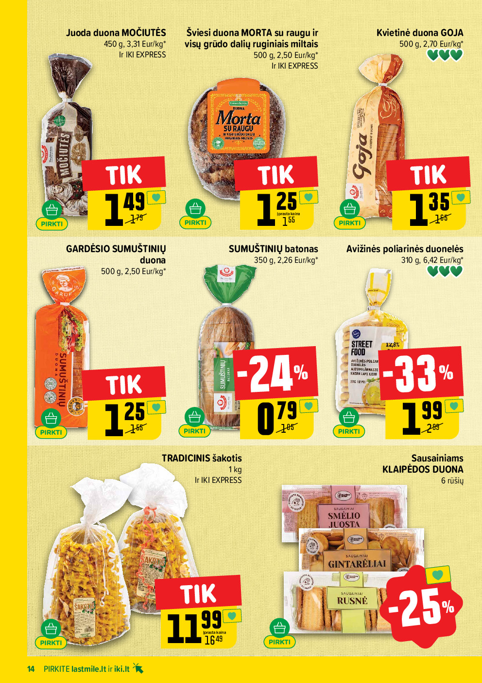 IKI Kainų leidinys Nr. 40 (2026-09-28 - 2026-10-04) | 14