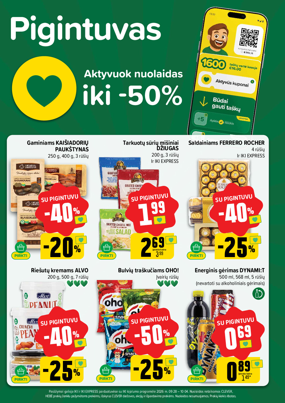 IKI Kainų leidinys Nr. 40 (2026-09-28 - 2026-10-04) | 15