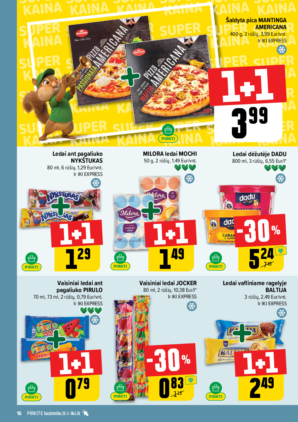 IKI Kainų leidinys Nr. 40 (2026-09-28 - 2026-10-04) | 16