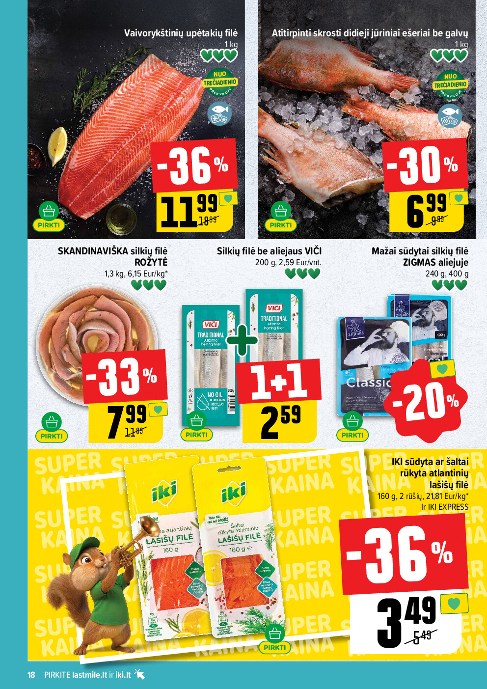 IKI Kainų leidinys Nr. 40 (2026-09-28 - 2026-10-04) | 18
