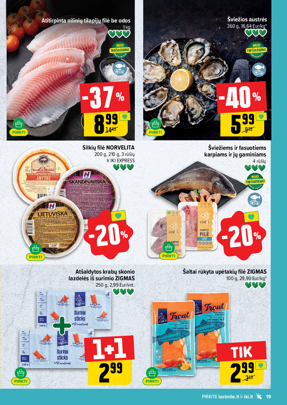 IKI Kainų leidinys Nr. 40 (2026-09-28 - 2026-10-04) | 19