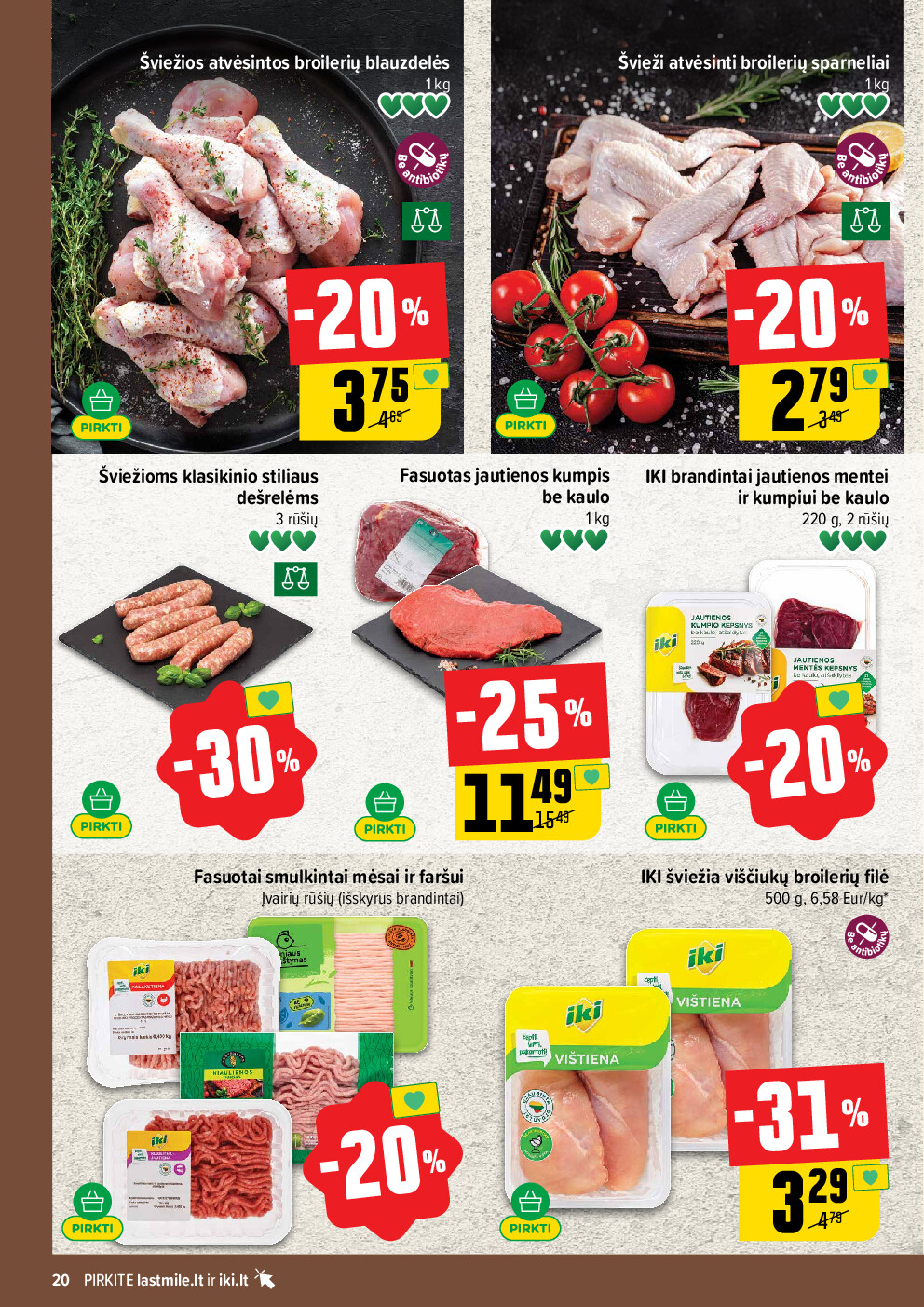 IKI Kainų leidinys Nr. 40 (2026-09-28 - 2026-10-04) | 20