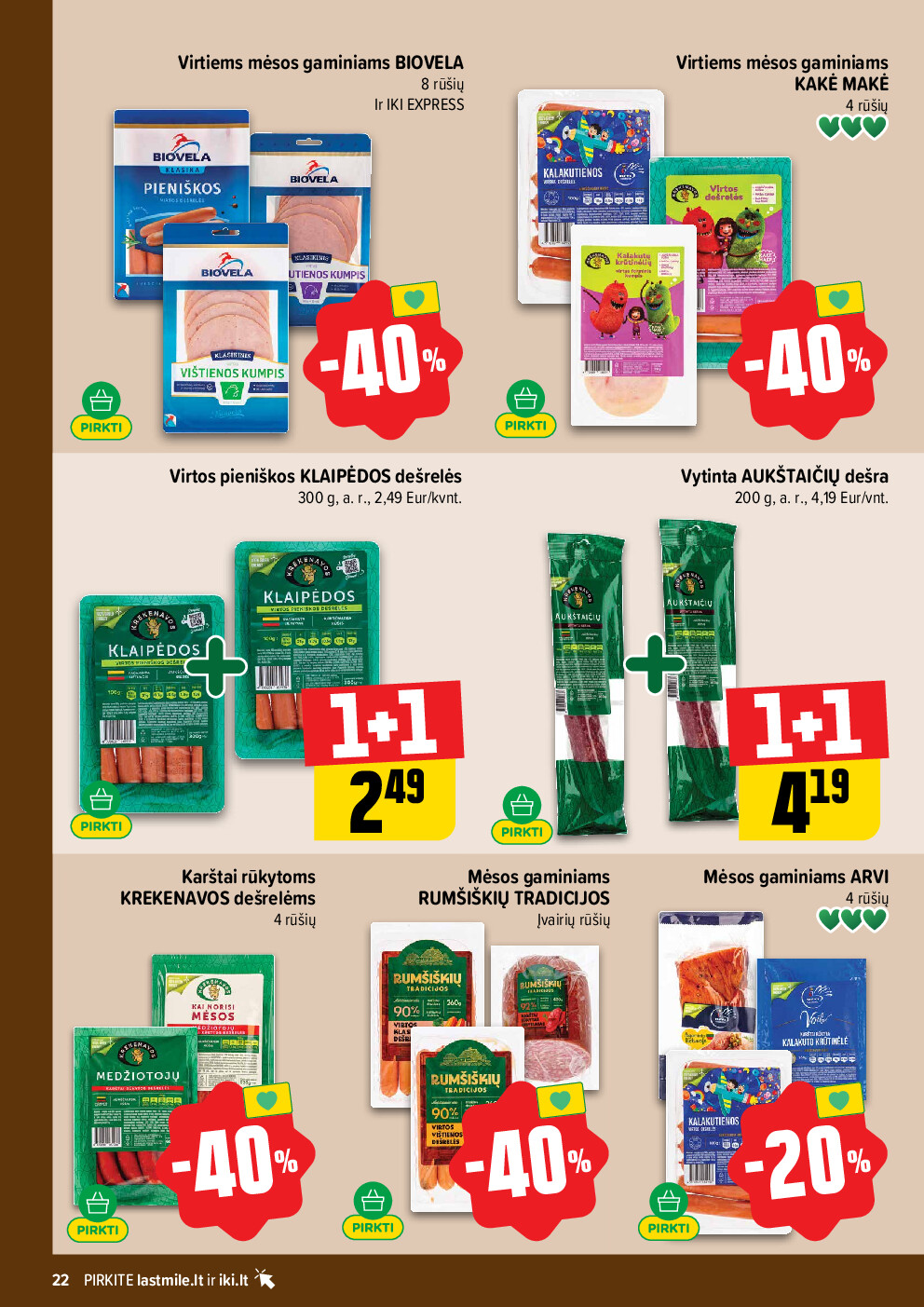 IKI Kainų leidinys Nr. 40 (2026-09-28 - 2026-10-04) | 22