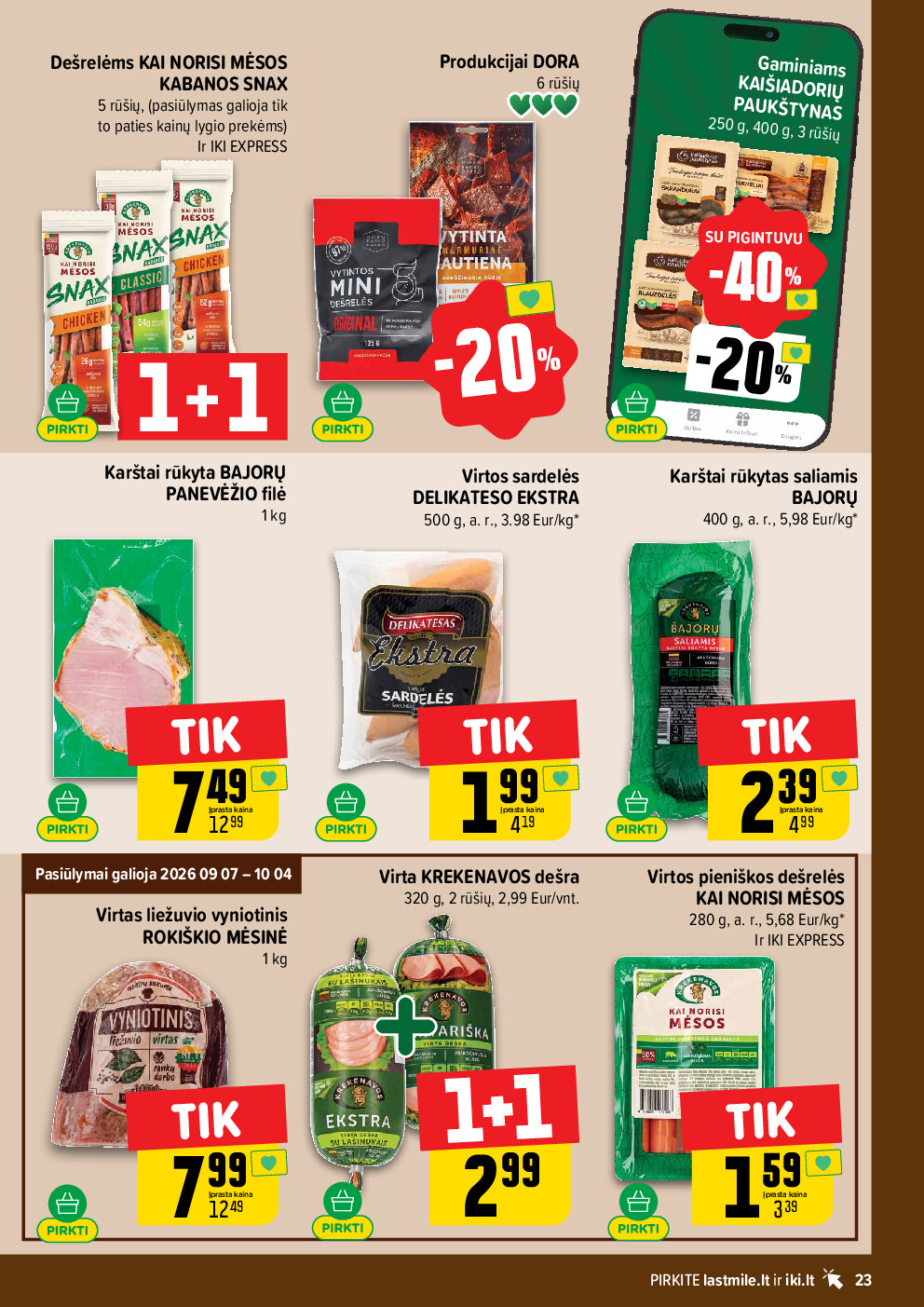 IKI Kainų leidinys Nr. 40 (2026-09-28 - 2026-10-04) | 23