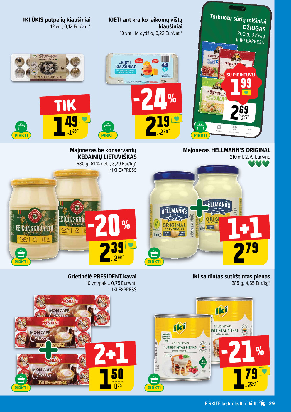 IKI Kainų leidinys Nr. 40 (2026-09-28 - 2026-10-04) | 29